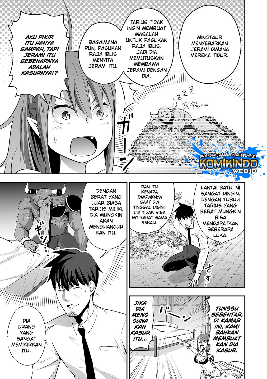 Salaryman ga Isekai ni Ittara Shitennou ni Natta Hanashi Chapter 3