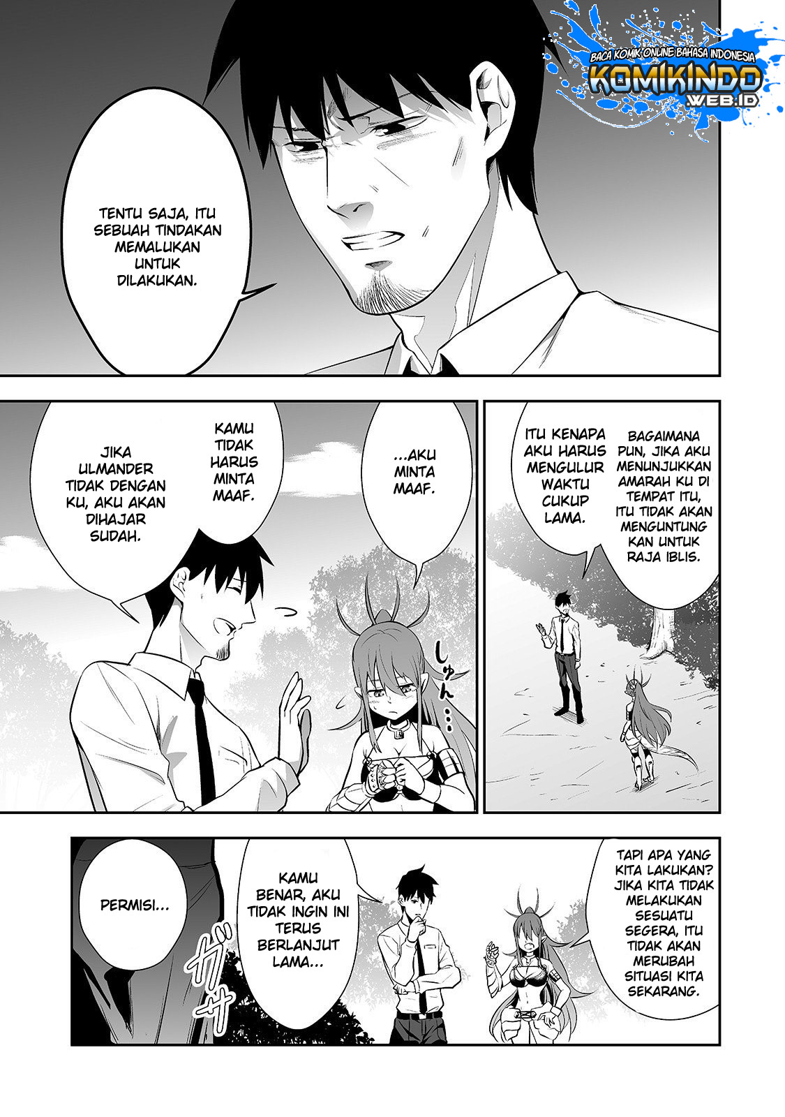 Salaryman ga Isekai ni Ittara Shitennou ni Natta Hanashi Chapter 4