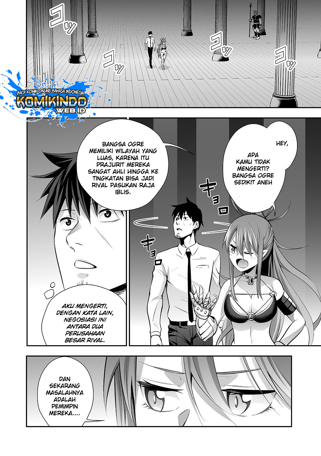 Salaryman ga Isekai ni Ittara Shitennou ni Natta Hanashi Chapter 4