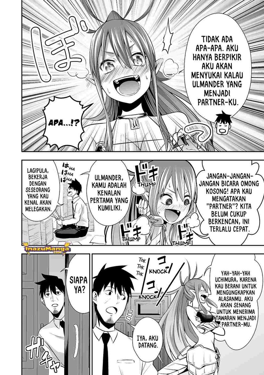 Salaryman ga Isekai ni Ittara Shitennou ni Natta Hanashi Chapter 5