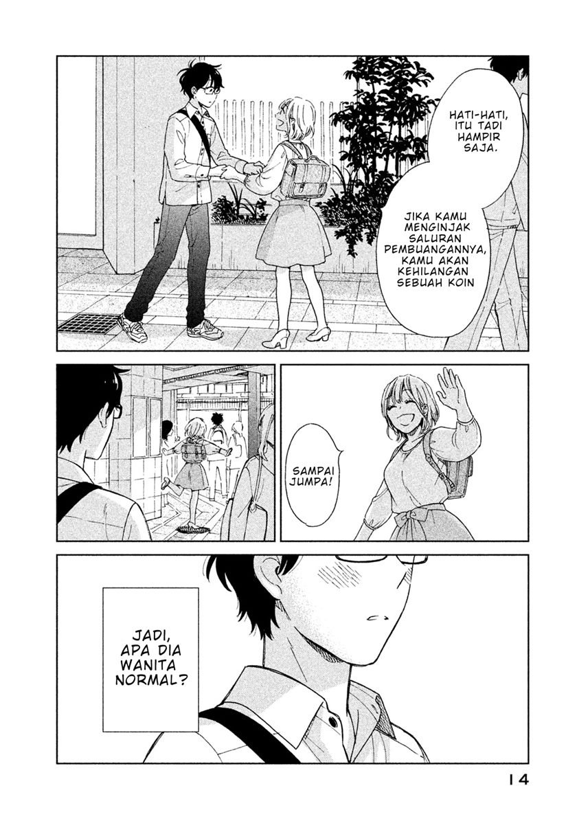 Rental Girlfriend Tsukita-san Chapter 1