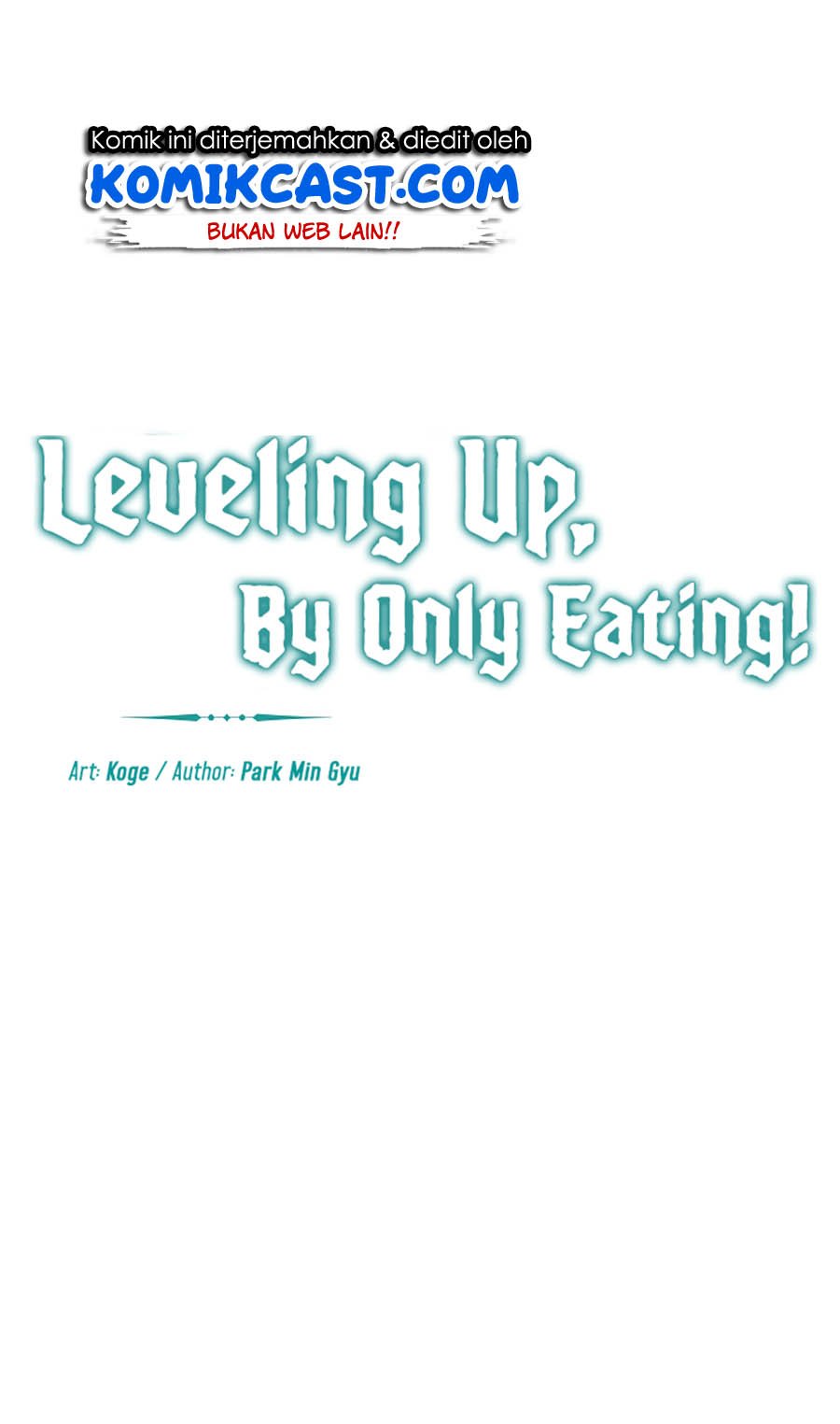 Leveling Up, by Only Eating! Chapter 20