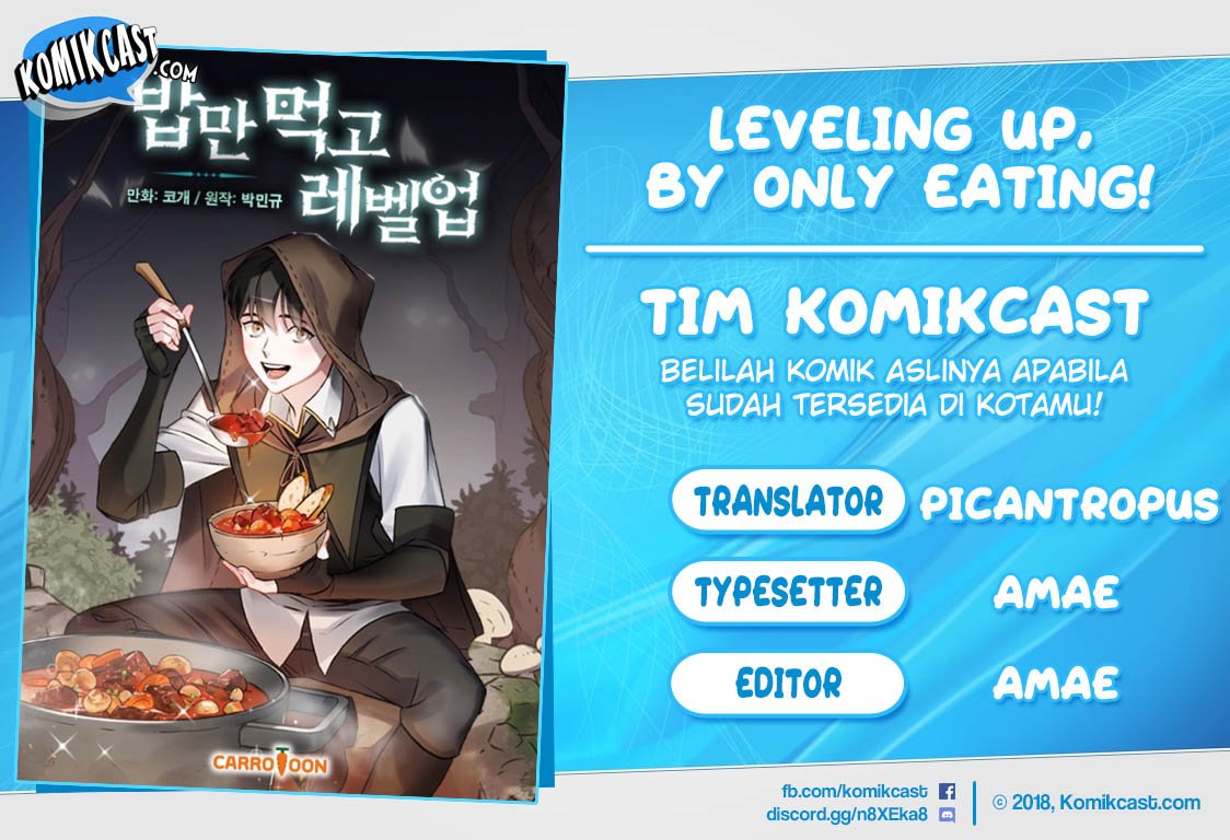 Leveling Up, by Only Eating! Chapter 35