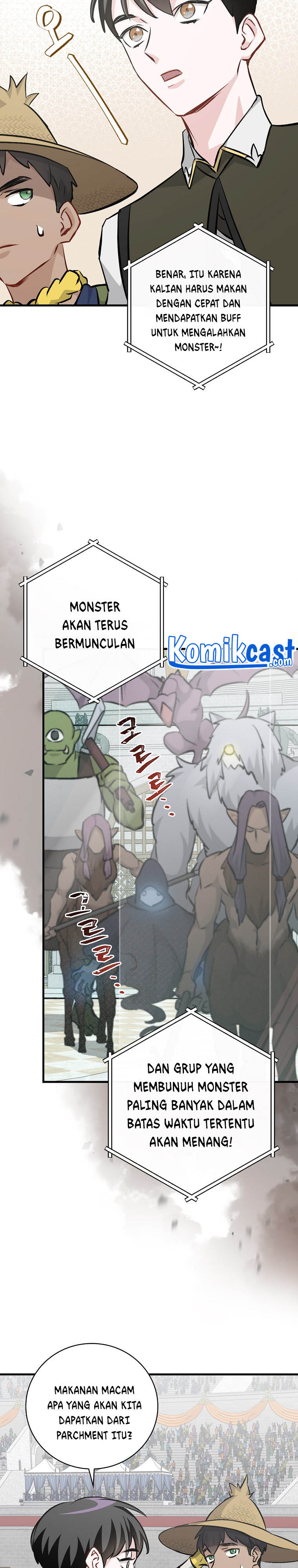 Leveling Up, by Only Eating! Chapter 93