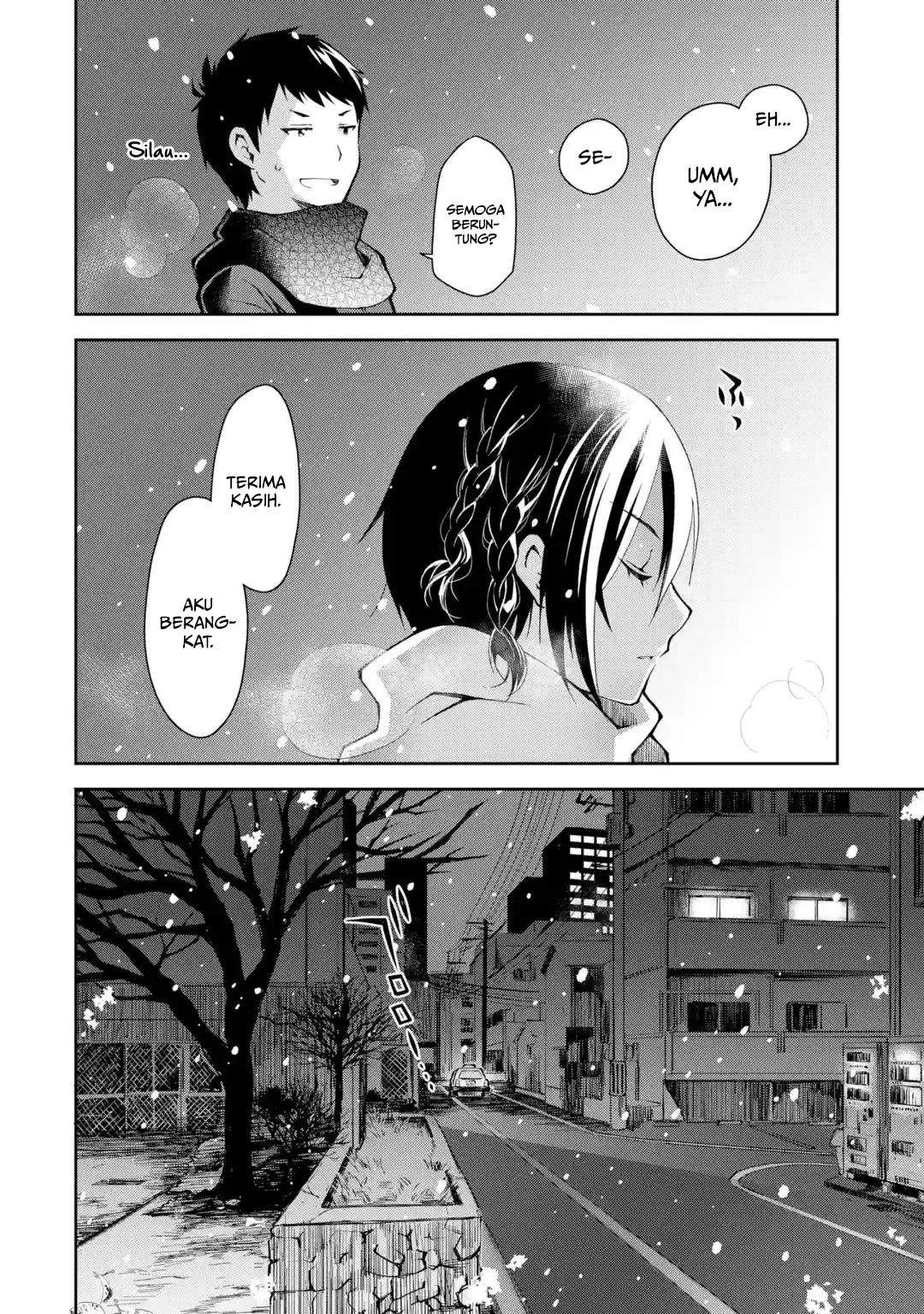 Deisui Kanojo Chapter 1