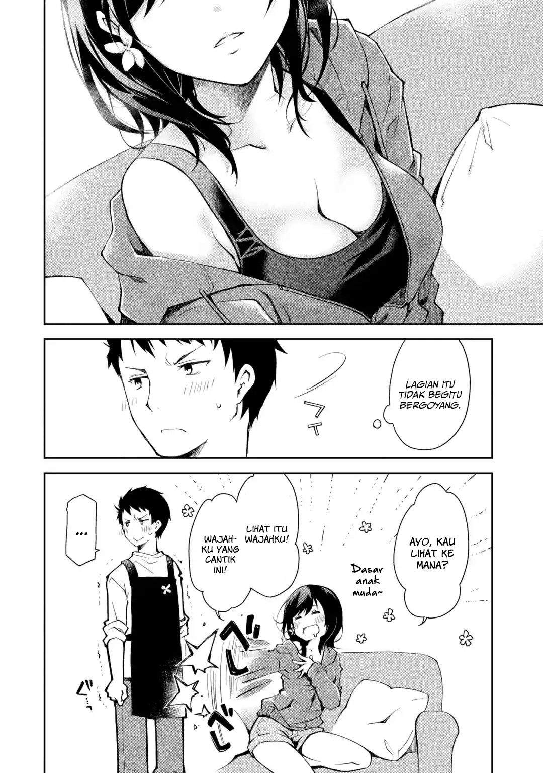 Deisui Kanojo Chapter 1