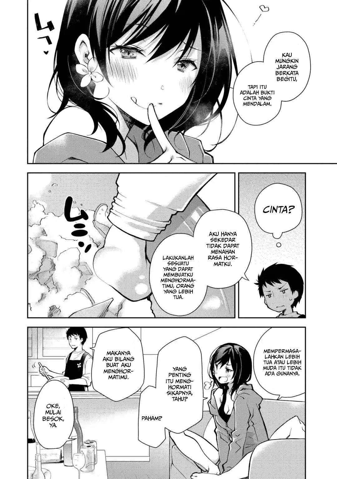 Deisui Kanojo Chapter 1