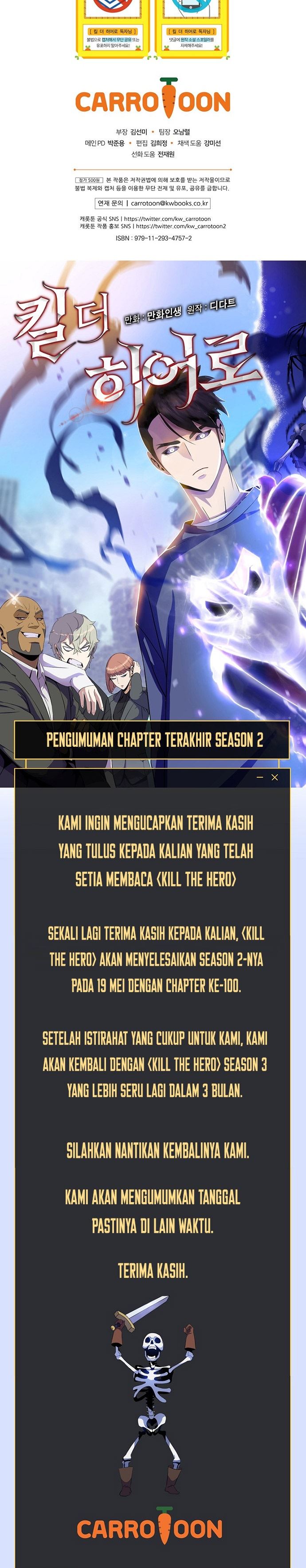 Kill the Hero Chapter 100