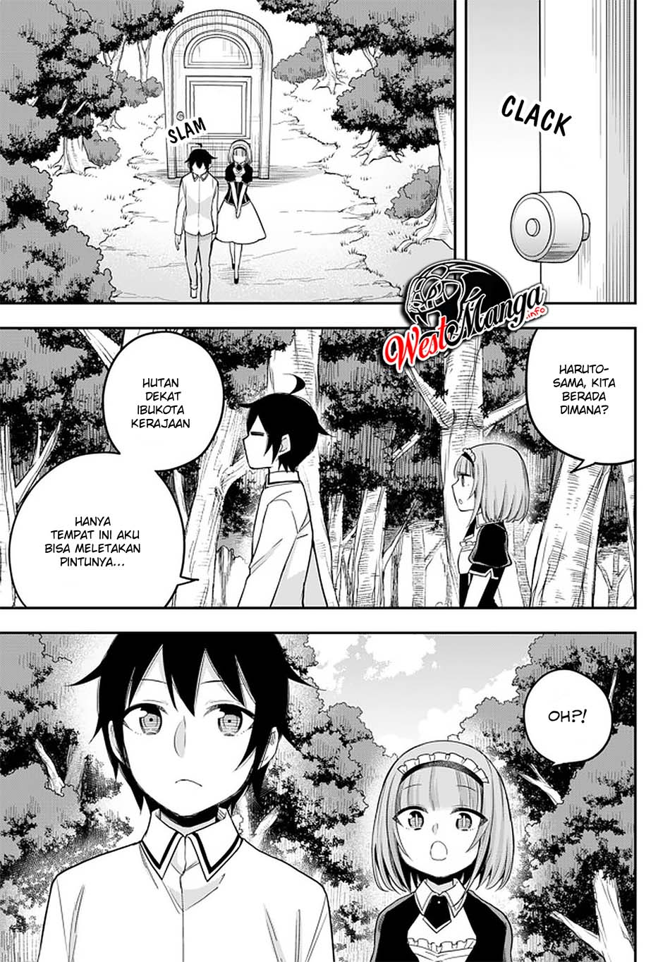 Jitsu wa Ore, Saikyou Deshita? Chapter 23