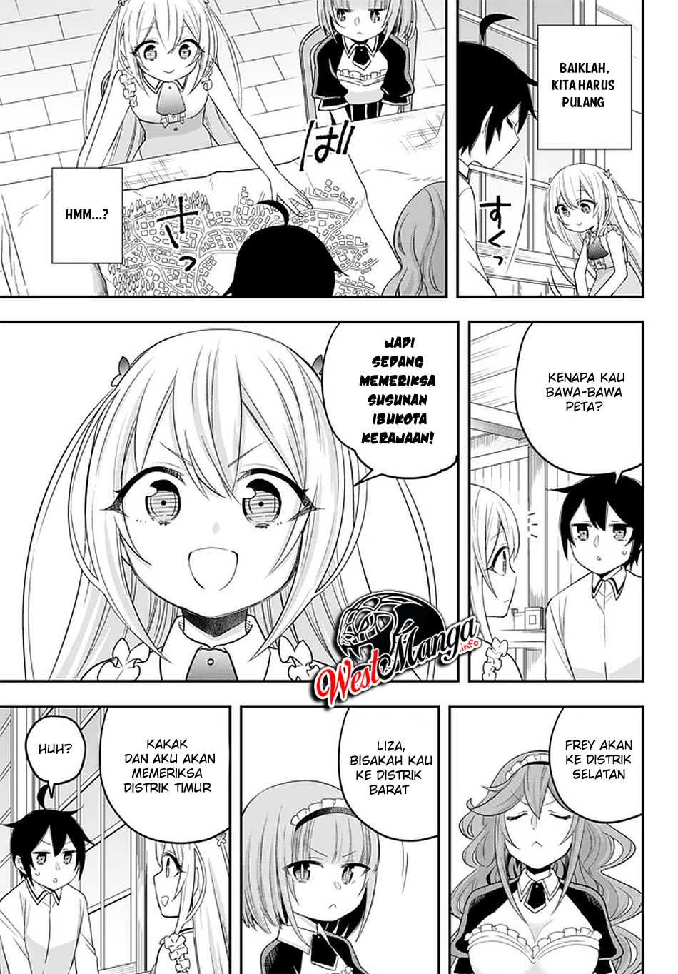 Jitsu wa Ore, Saikyou Deshita? Chapter 24