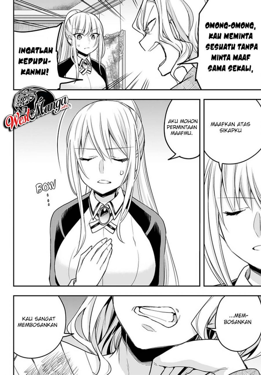 Jitsu wa Ore, Saikyou Deshita? Chapter 27