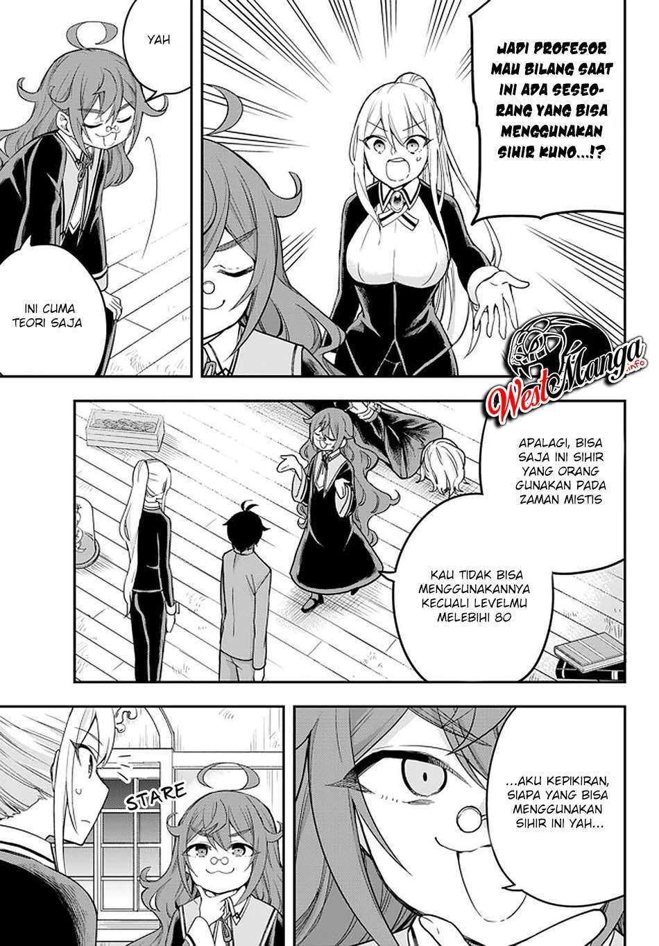 Jitsu wa Ore, Saikyou Deshita? Chapter 32