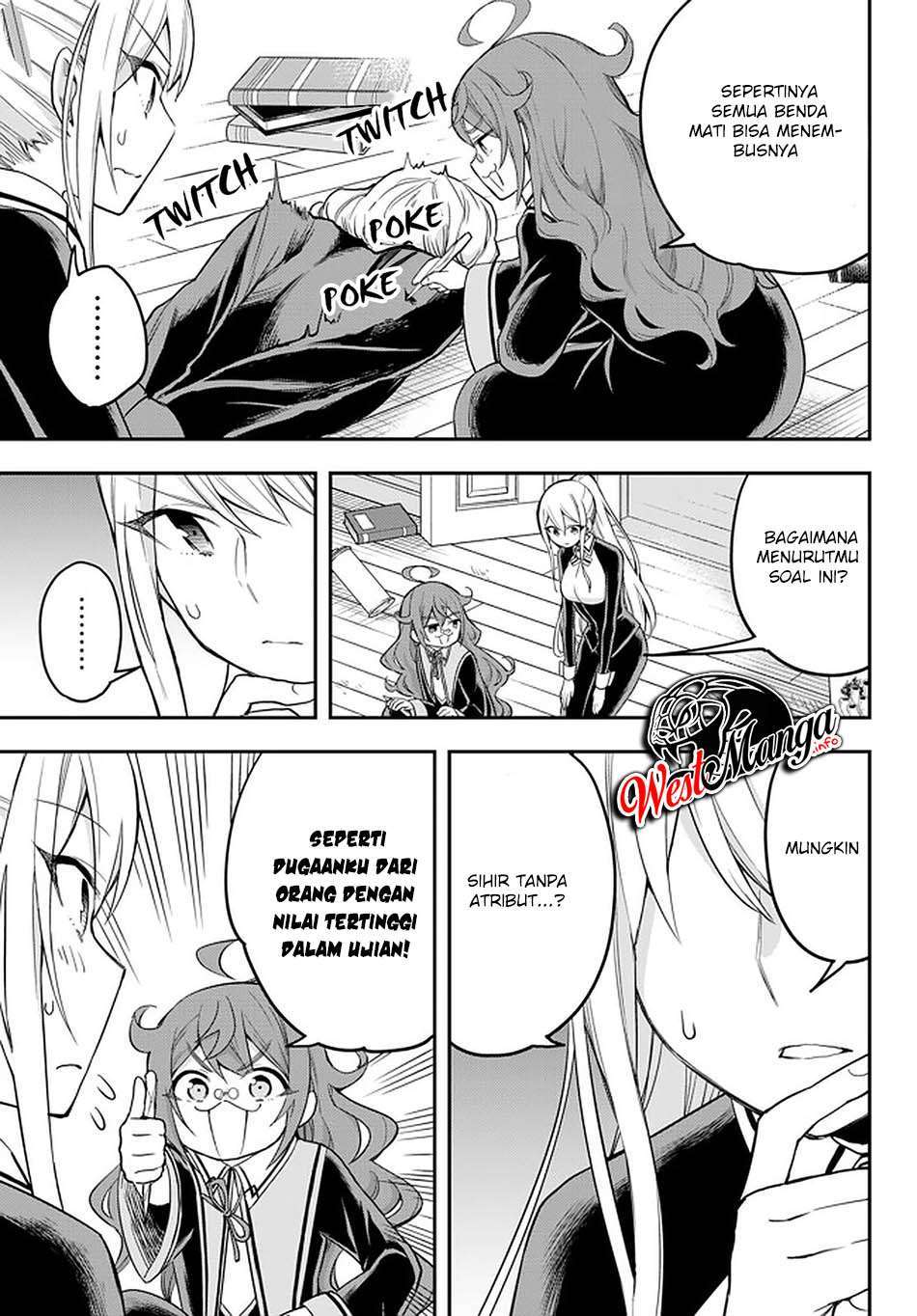 Jitsu wa Ore, Saikyou Deshita? Chapter 32