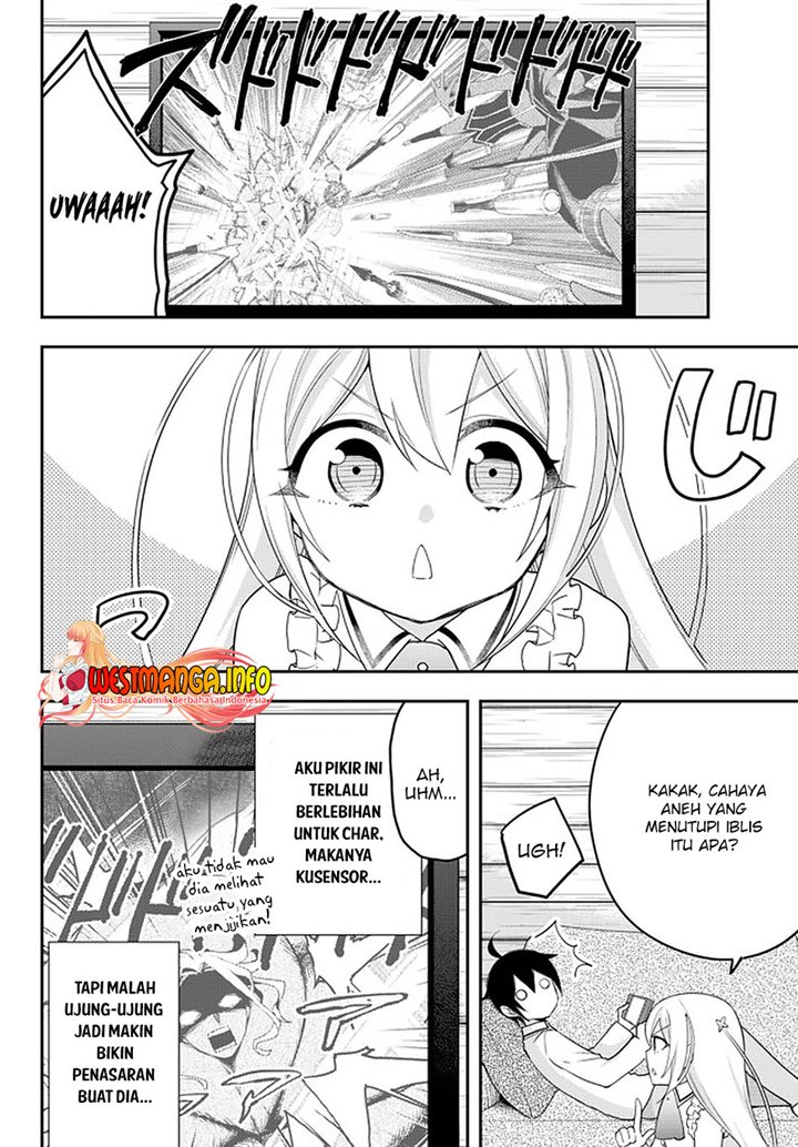 Jitsu wa Ore, Saikyou Deshita? Chapter 40