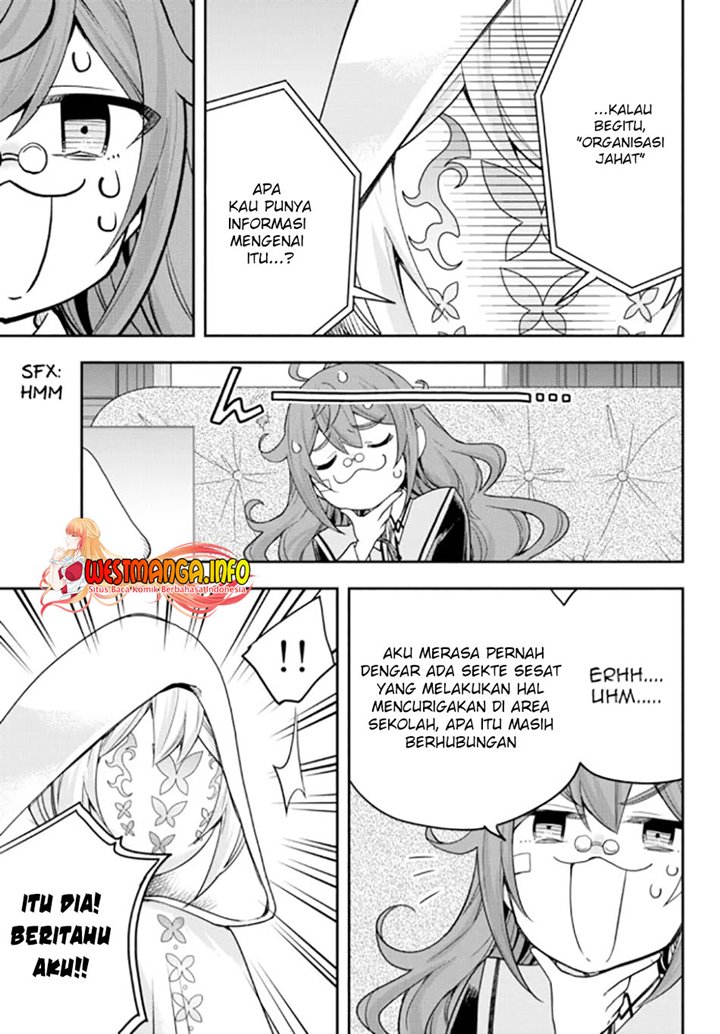 Jitsu wa Ore, Saikyou Deshita? Chapter 40