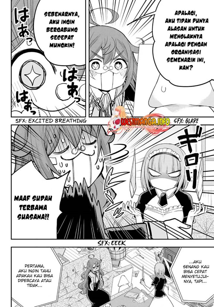 Jitsu wa Ore, Saikyou Deshita? Chapter 40