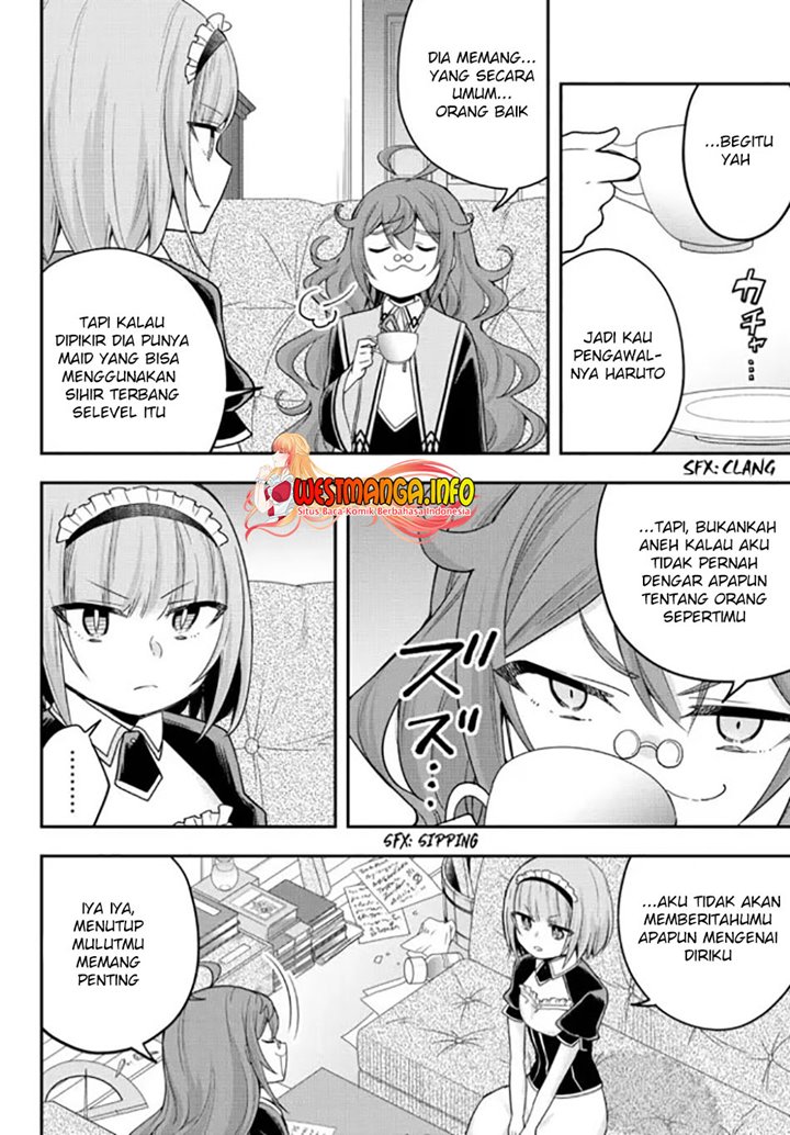 Jitsu wa Ore, Saikyou Deshita? Chapter 40