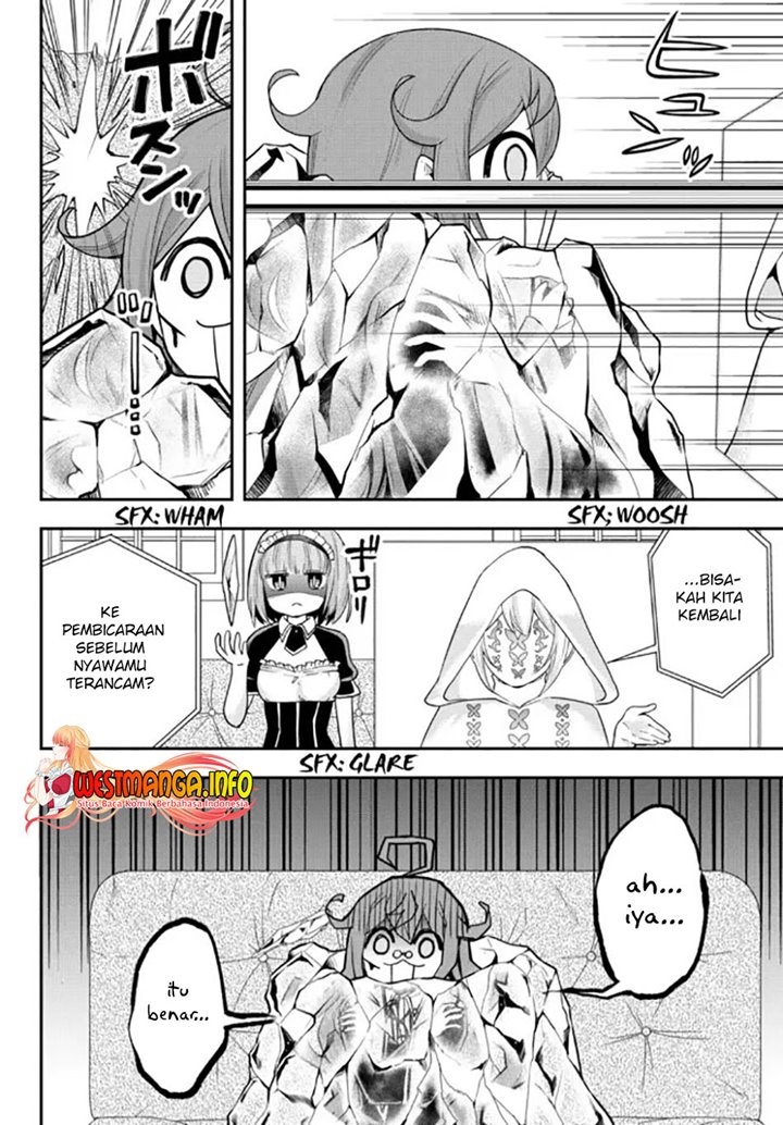 Jitsu wa Ore, Saikyou Deshita? Chapter 40