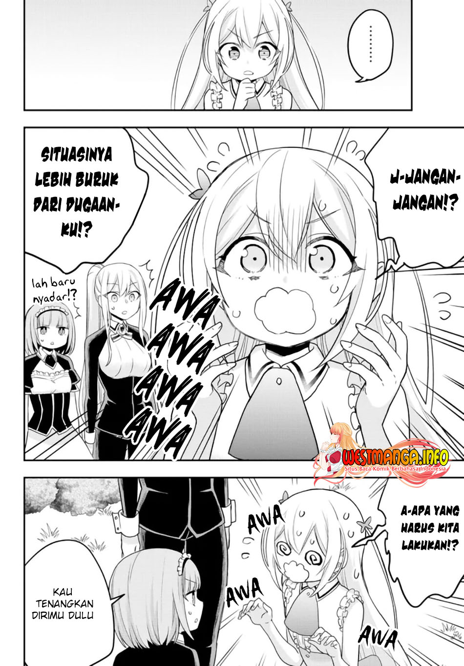 Jitsu wa Ore, Saikyou Deshita? Chapter 48