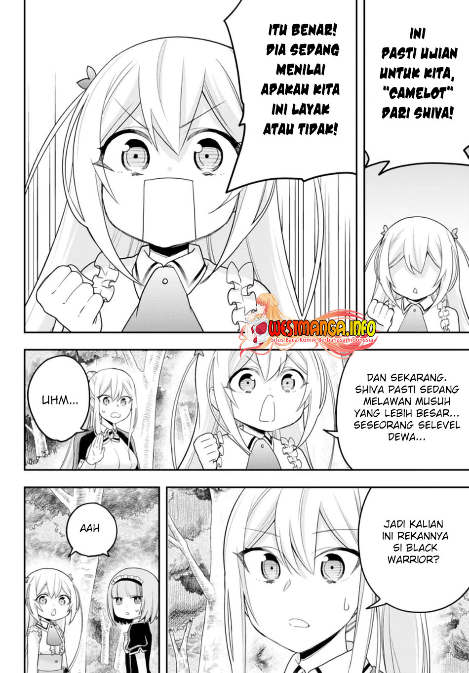 Jitsu wa Ore, Saikyou Deshita? Chapter 48