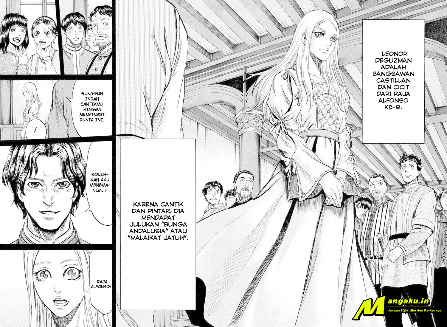 Toubousha Elio Chapter 12