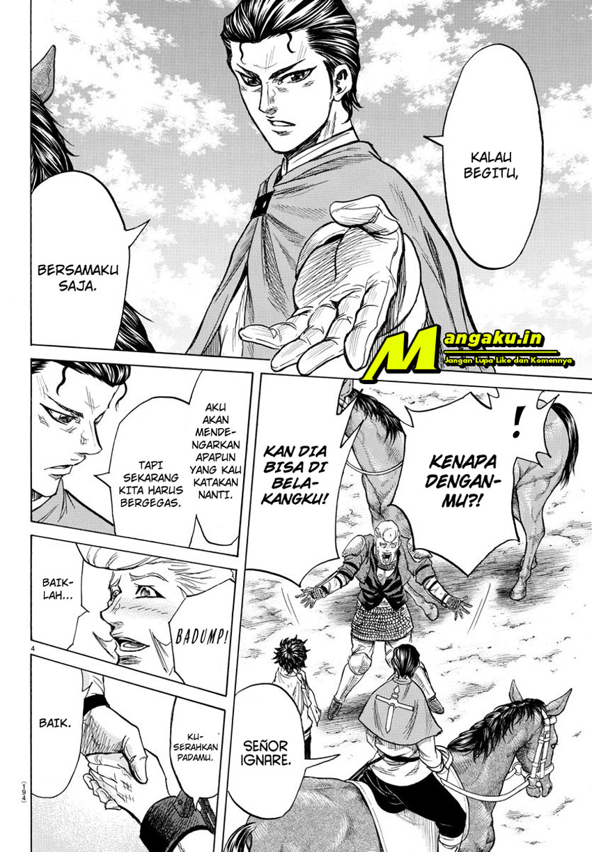 Toubousha Elio Chapter 16