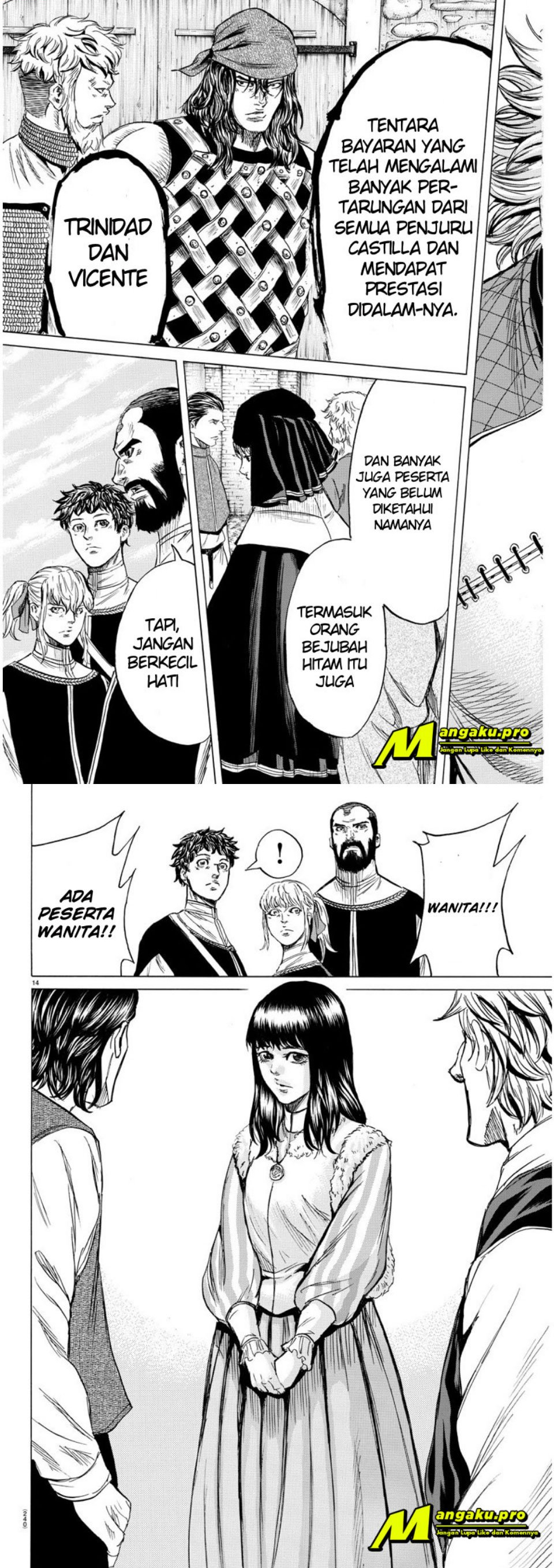 Toubousha Elio Chapter 22