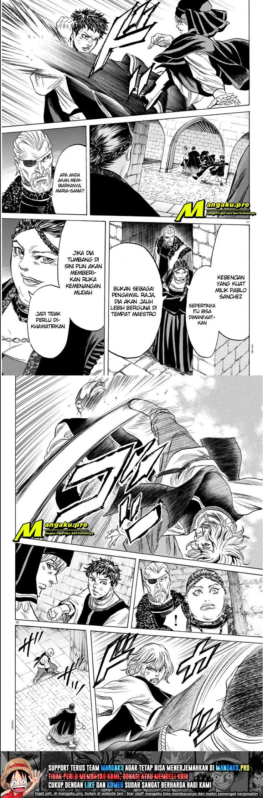 Toubousha Elio Chapter 29