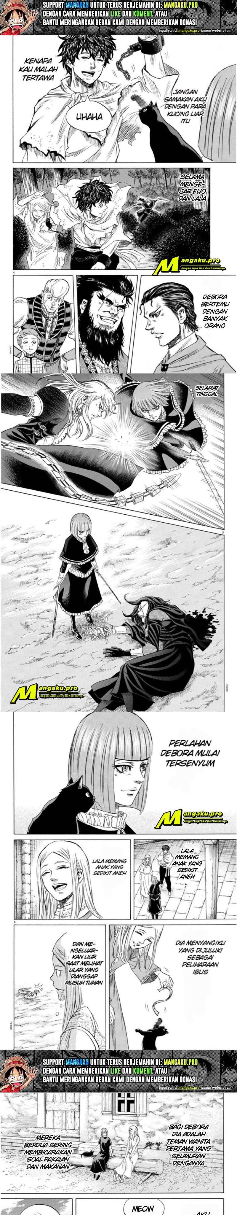 Toubousha Elio Chapter 39