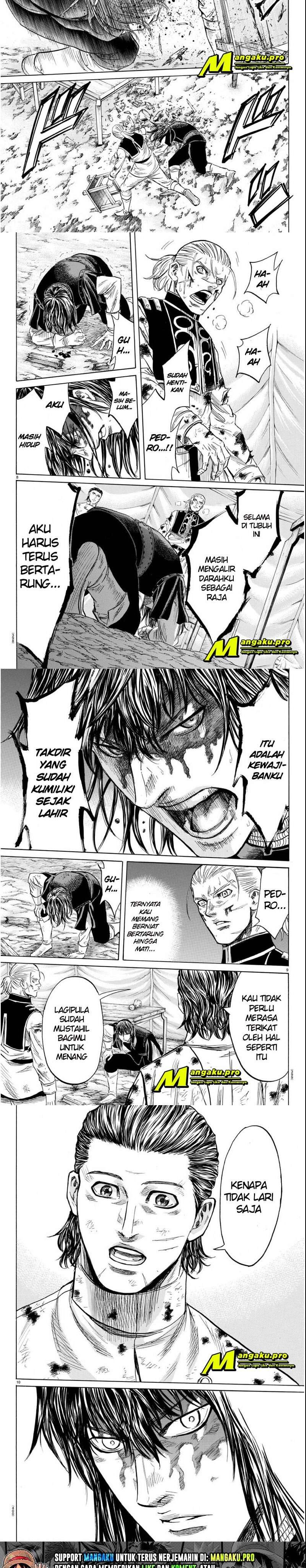 Toubousha Elio Chapter 41