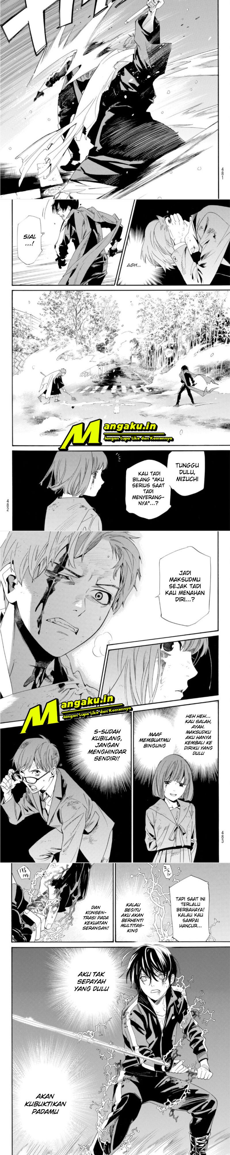 Noragami Chapter 101