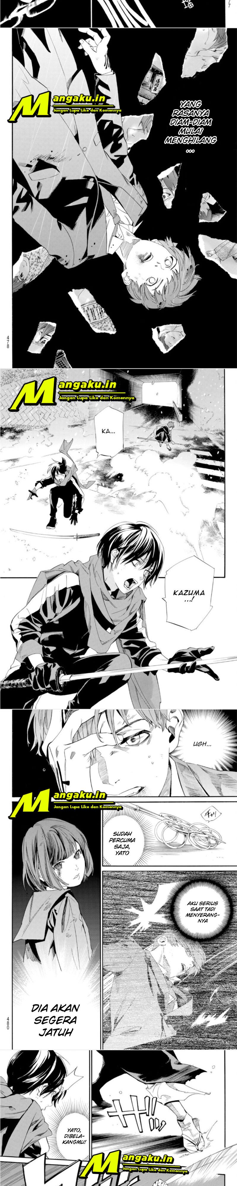 Noragami Chapter 101