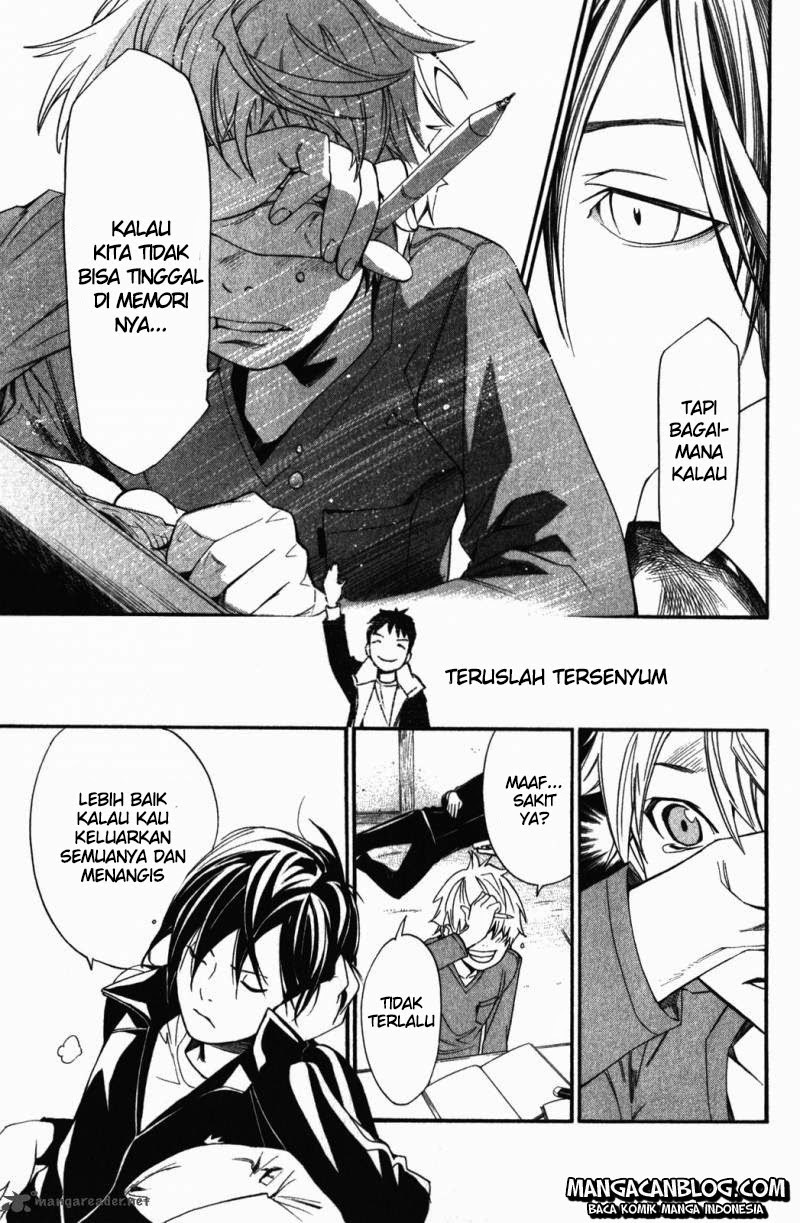 Noragami Chapter 14