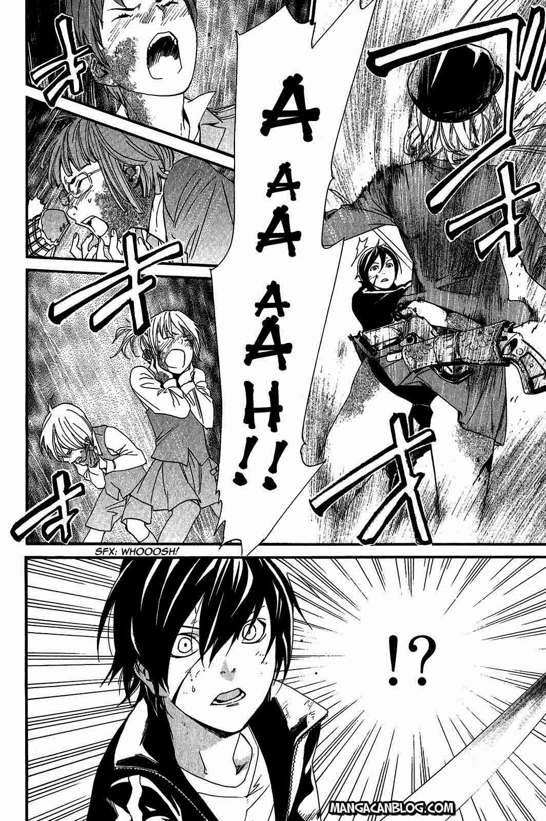 Noragami Chapter 20