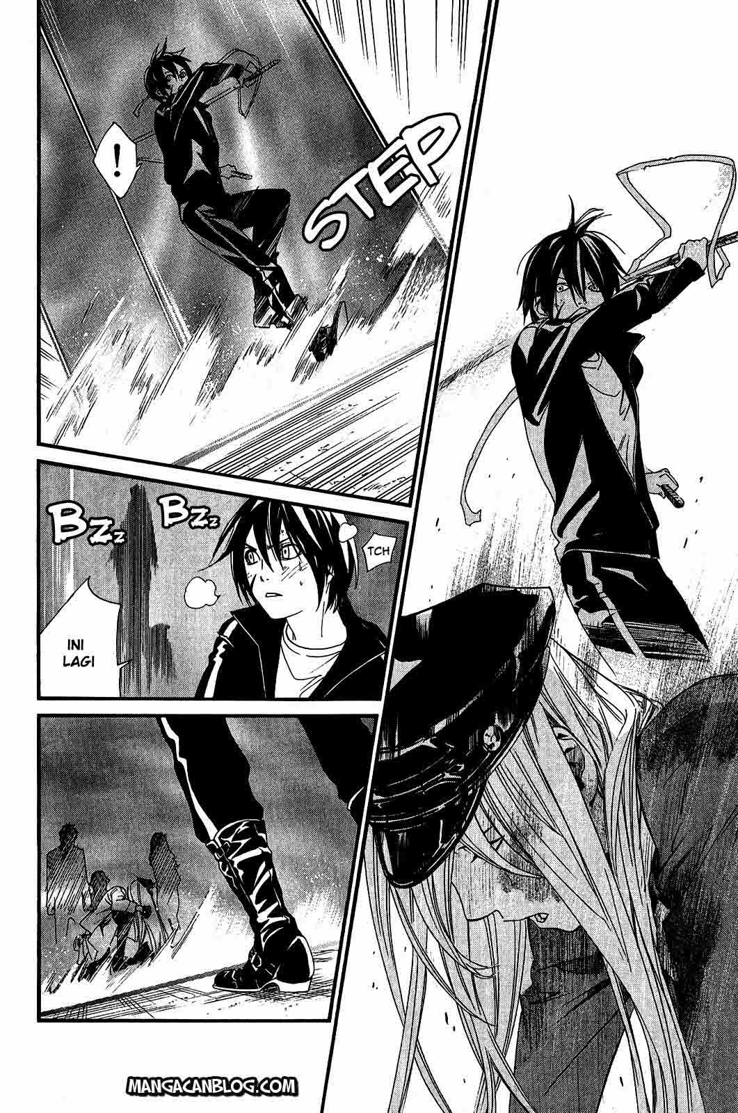 Noragami Chapter 20