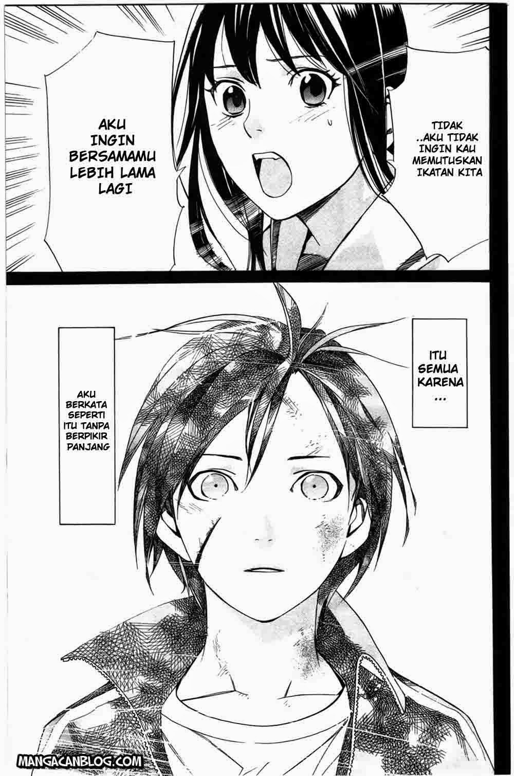 Noragami Chapter 24