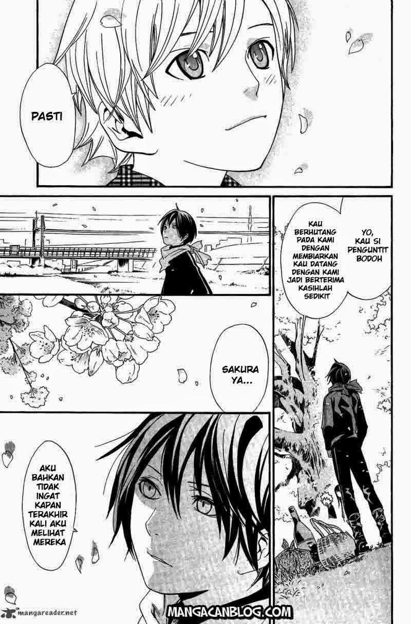 Noragami Chapter 24