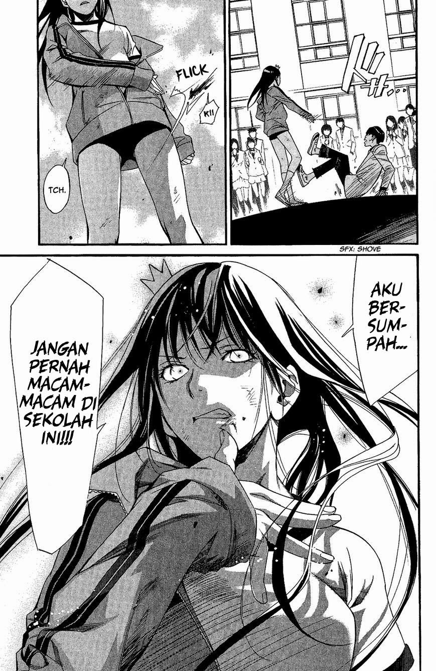 Noragami Chapter 25