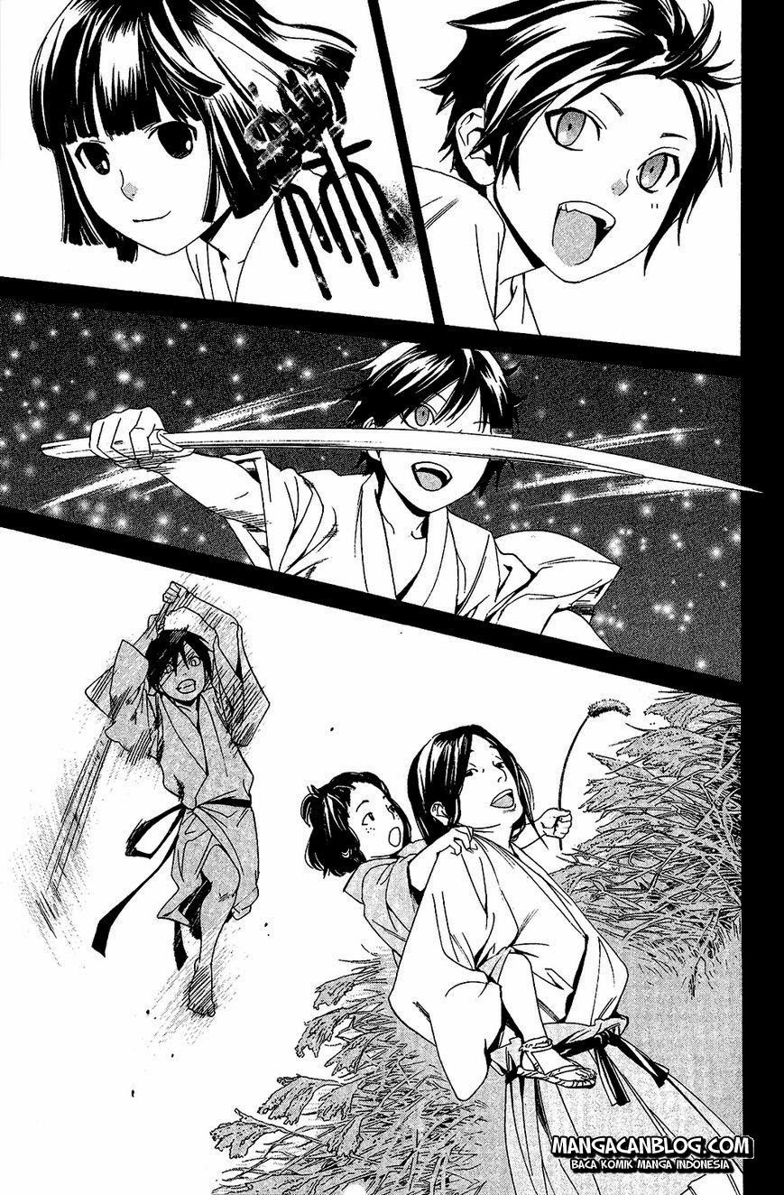 Noragami Chapter 38