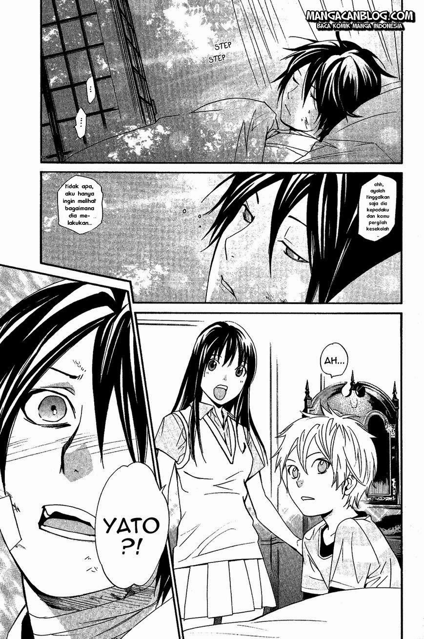 Noragami Chapter 38