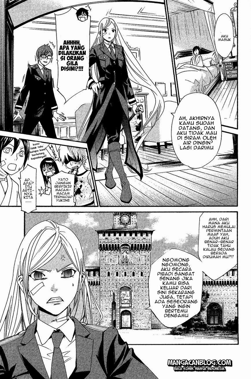 Noragami Chapter 38