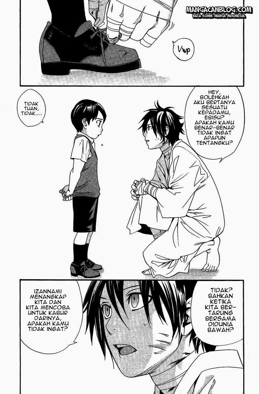 Noragami Chapter 38