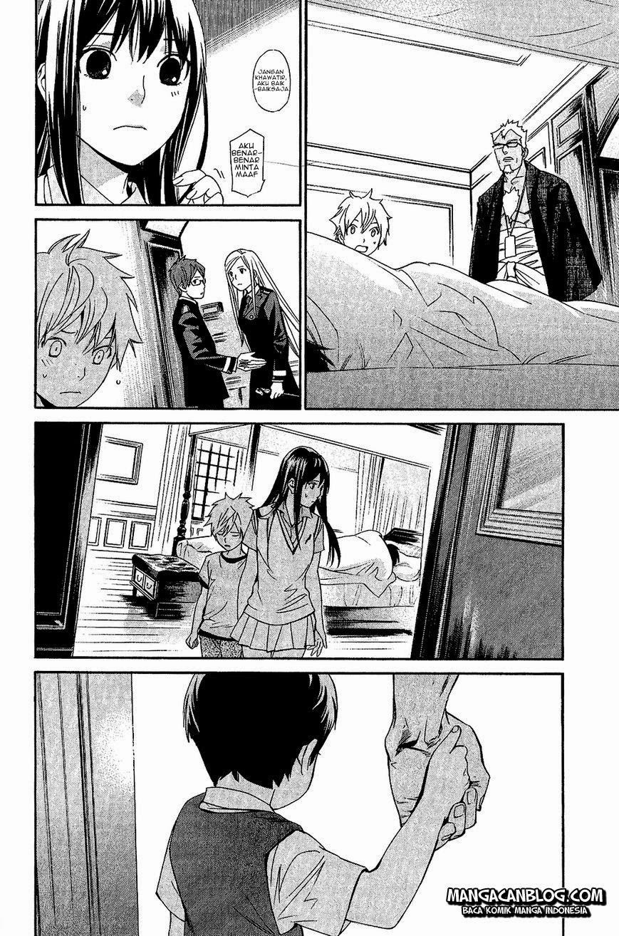 Noragami Chapter 38