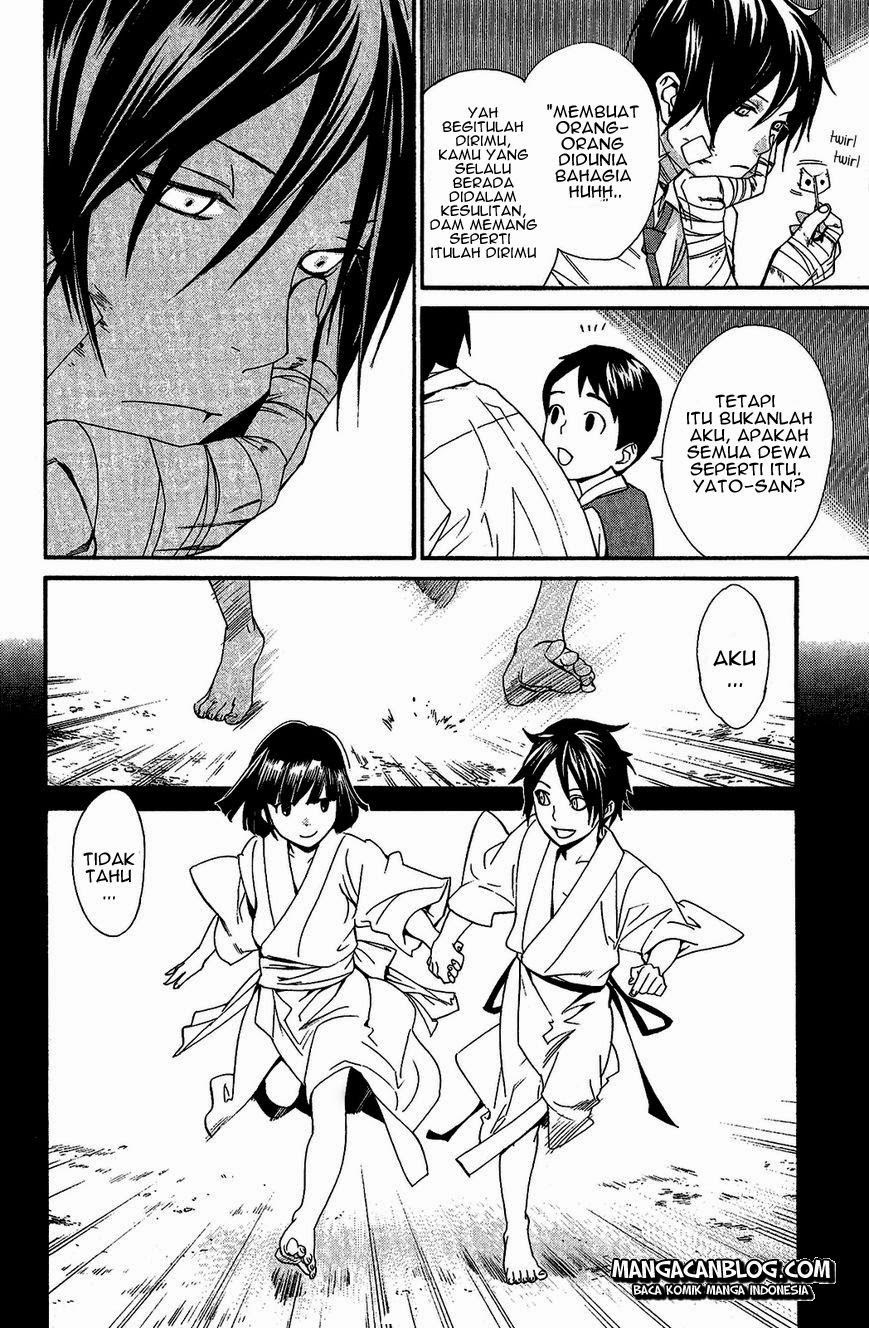 Noragami Chapter 38