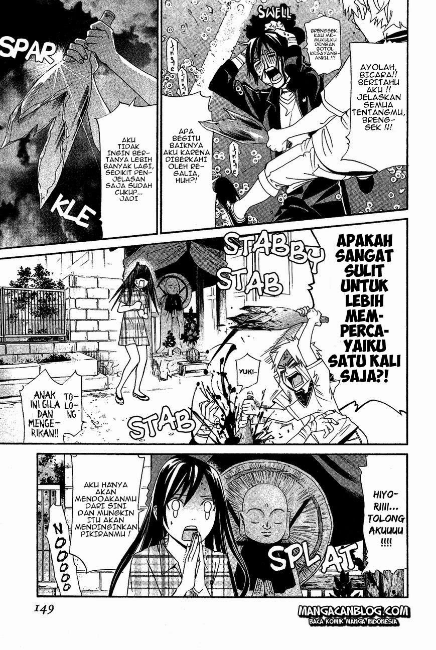 Noragami Chapter 39