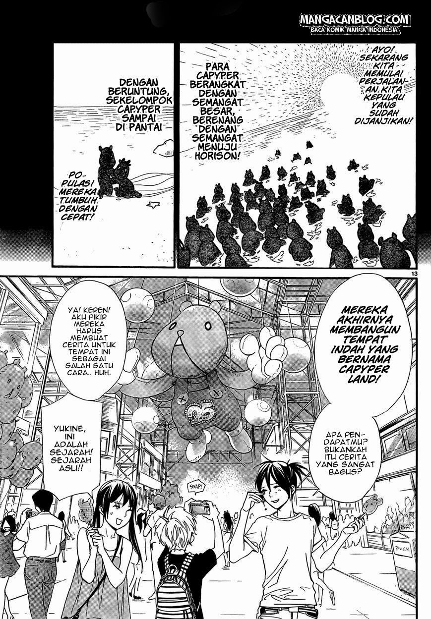 Noragami Chapter 41