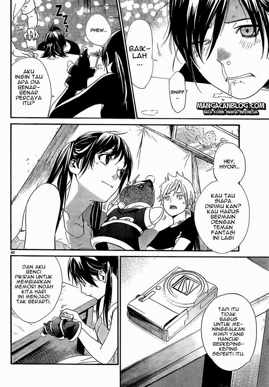 Noragami Chapter 41