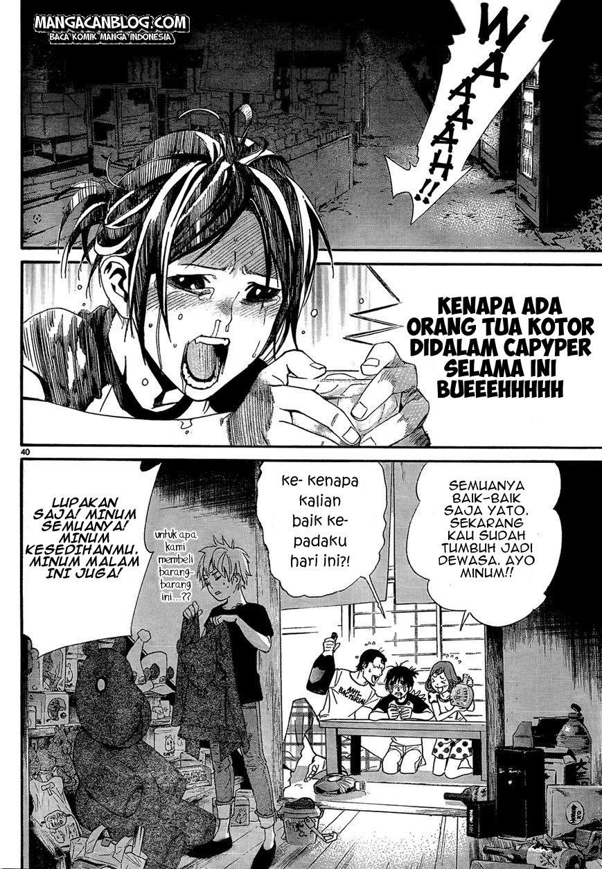 Noragami Chapter 41