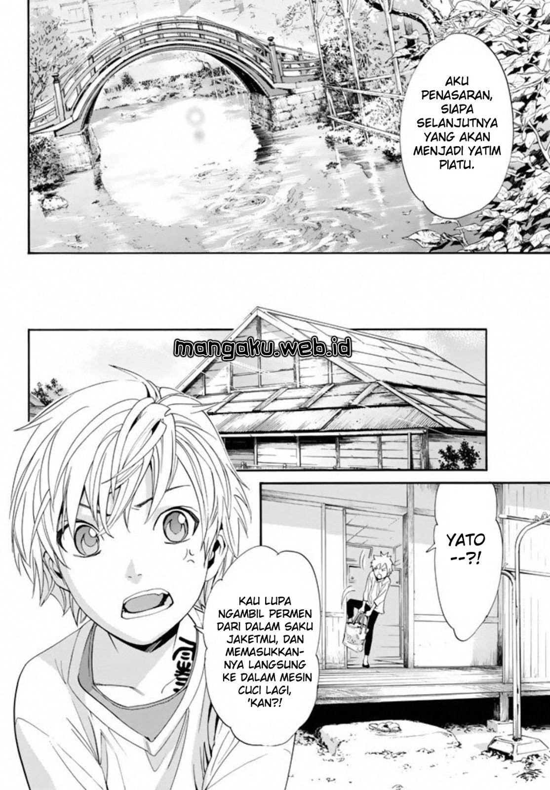 Noragami Chapter 55