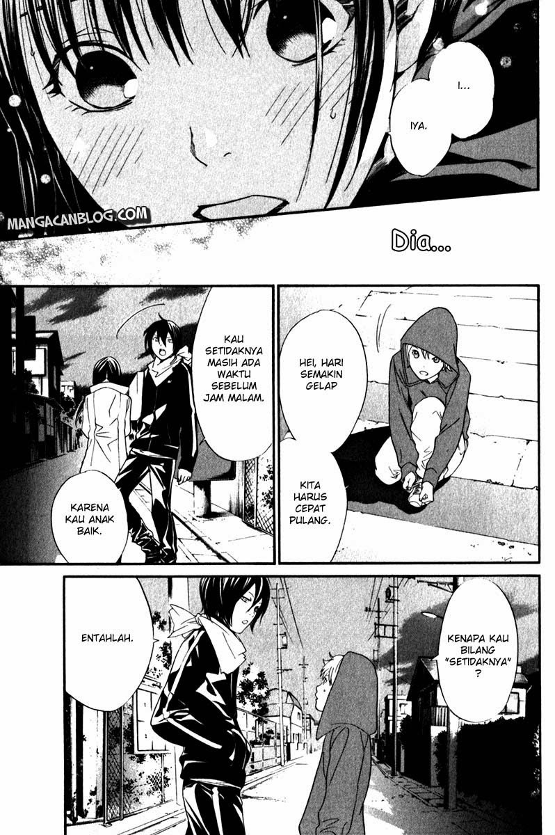 Noragami Chapter 6